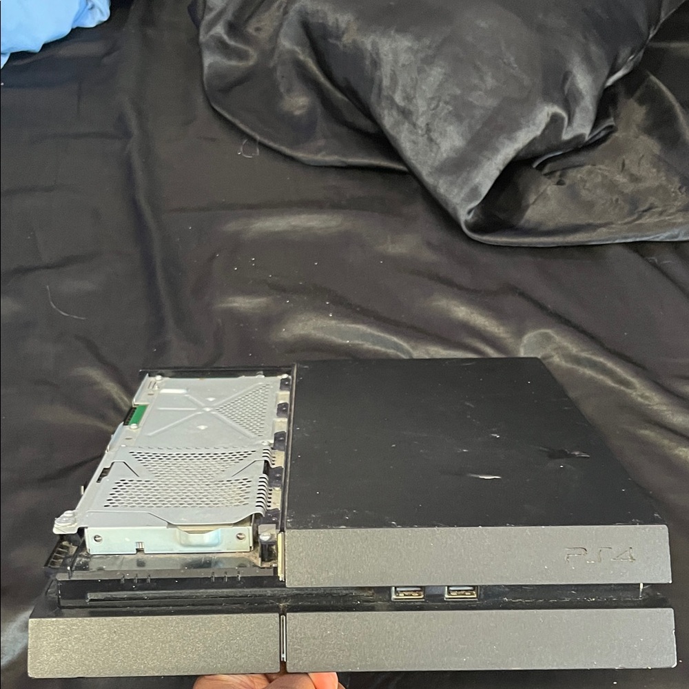 Sony PS4 Console Black and Silver